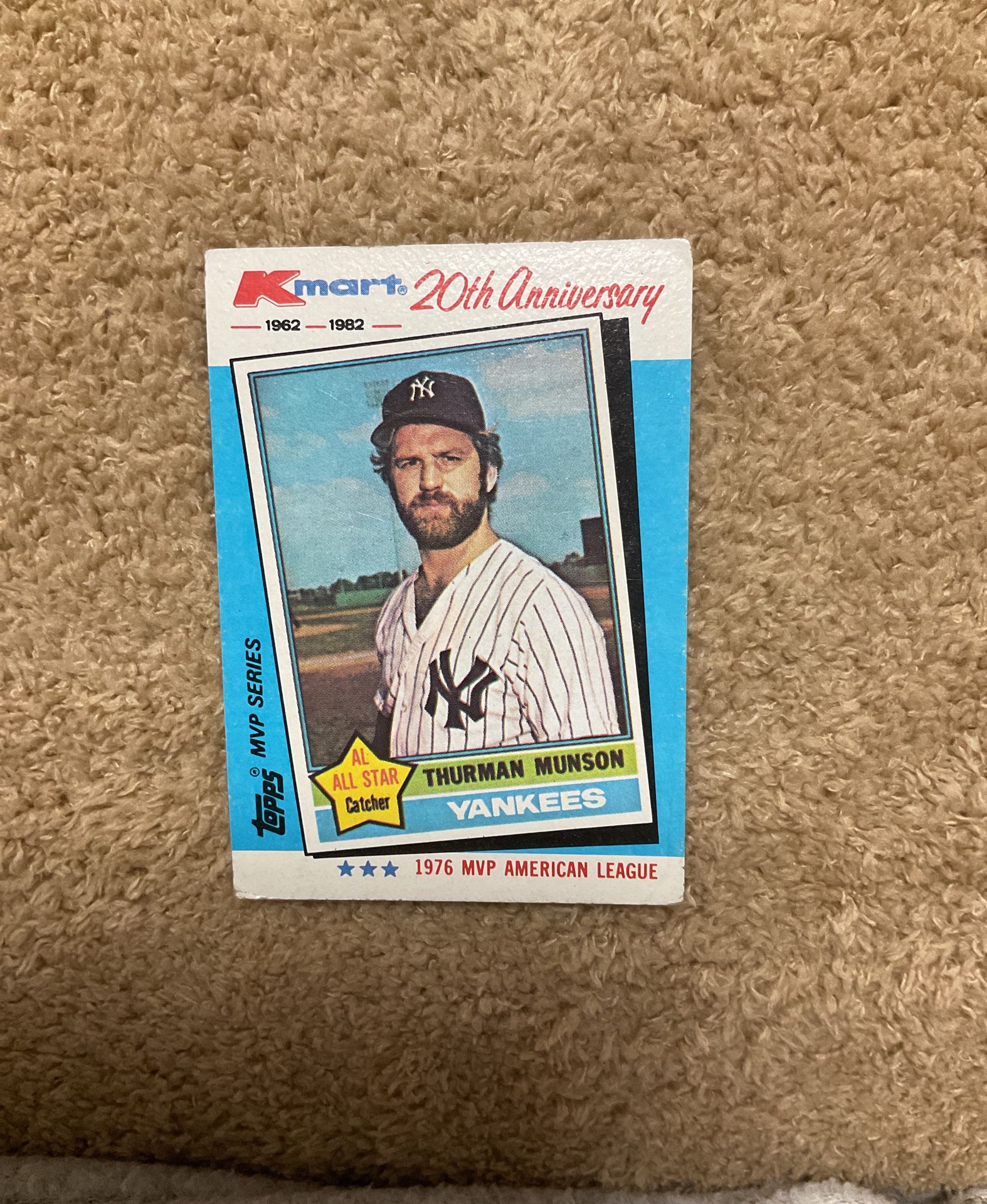 Baseball Card