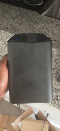 Cox  modem and router