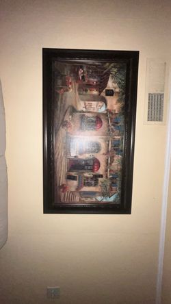 4 Piece European Style Wall Art Set – Venice & Mediterranean Scenes