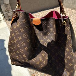 Handbag monogram MM louis vuitton bag
