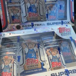2025 Topps NBA Exclusive Superbox