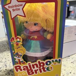 $40 Rainbow 🌈 Bright Doll 💙💜💚💖