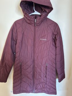 Women’s Columbia Hooded Omni Heat Jacket (XS)