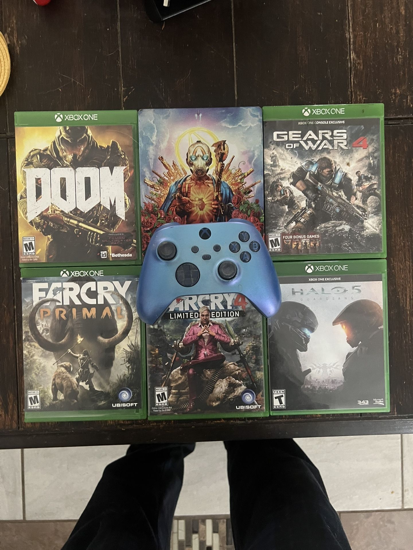 Xbox Games/controller