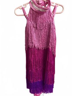✨💖 Pink Fringe Flapper Dress - Roaring 20s Glam! 💖✨