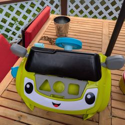 Fisherprice Child Seated Car Toy