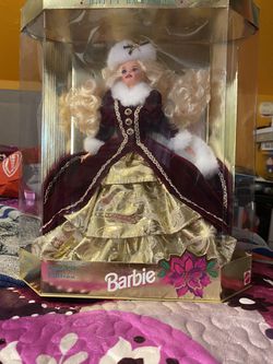 Holiday Barbie 1996