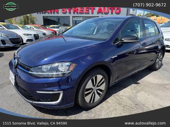 2017 Volkswagen e-Golf
