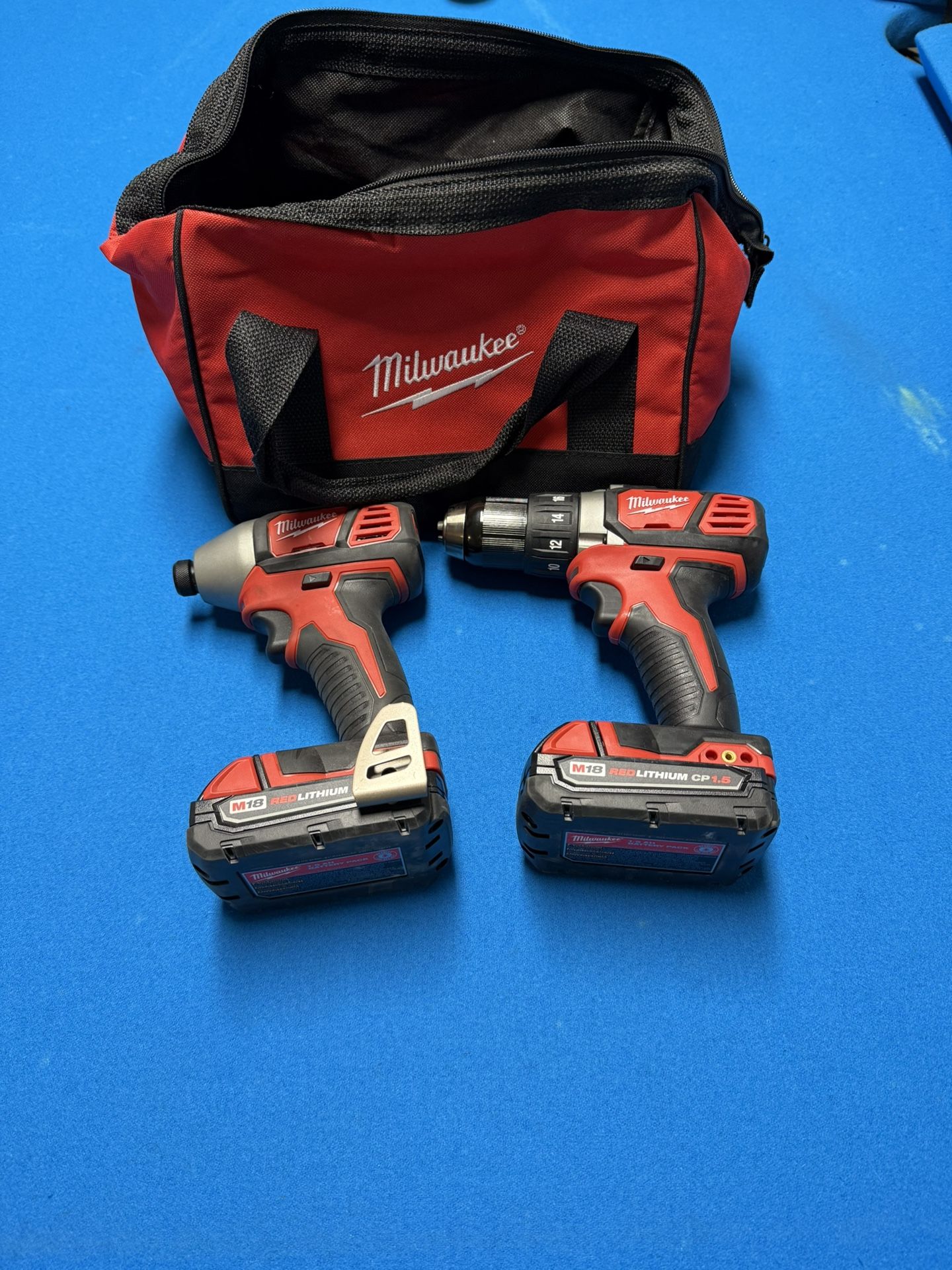 Milwaukee 18v Drill/Impact Combo