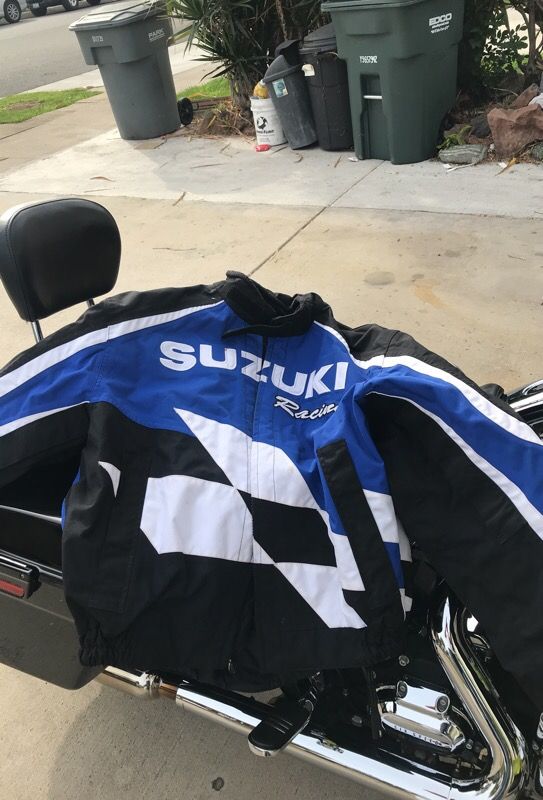 SUZUKI Jacket , Really Nice 