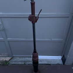 Air Powered Backfill Tamper