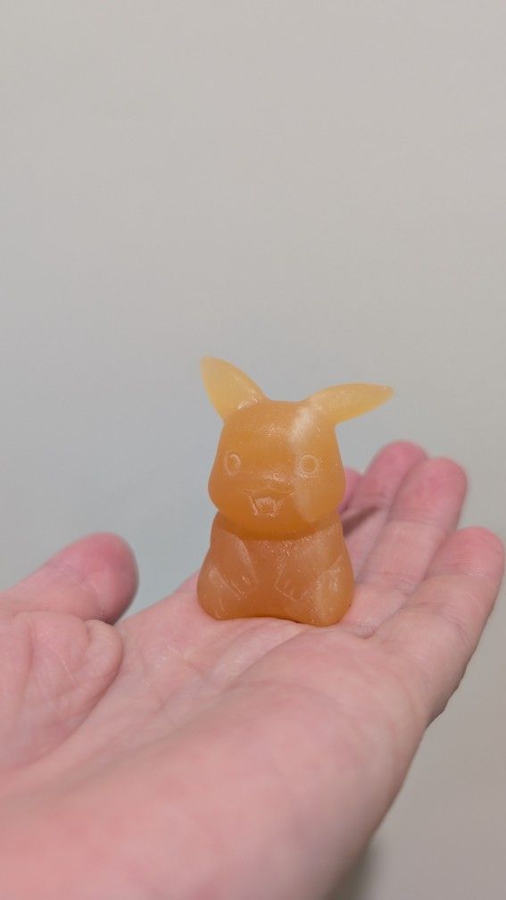 Orange Citrine Pikachus
