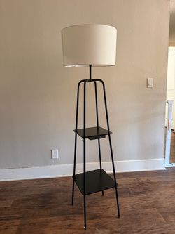 Charging Station Floor Lamp ($120 value)