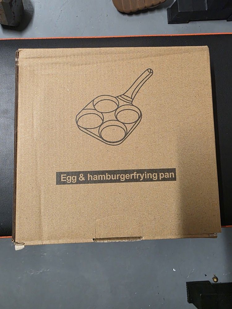 Egg And Hamburger Frying Pan