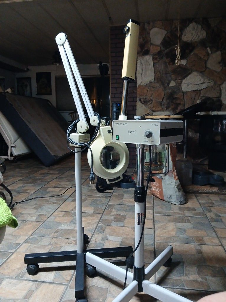 Lamp/Facial Steamer