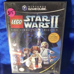 Lego Star Wars II The Original Trilogy for GameCube