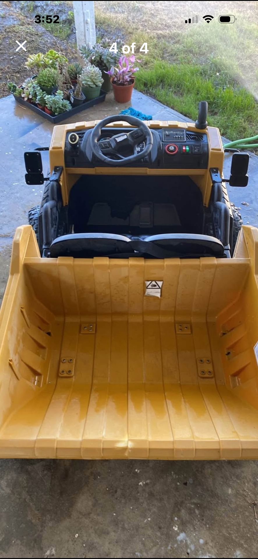 24v Kids Ride OnDump Truck