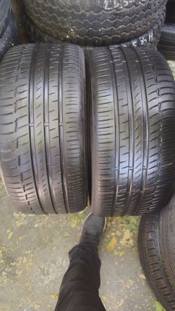 Par de llantas continental  prim8umcontact 6 275/35/22 104  104y