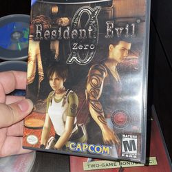 Gamecube Resident Evil Zero