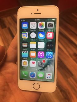 Unlocked iPhone 5s
