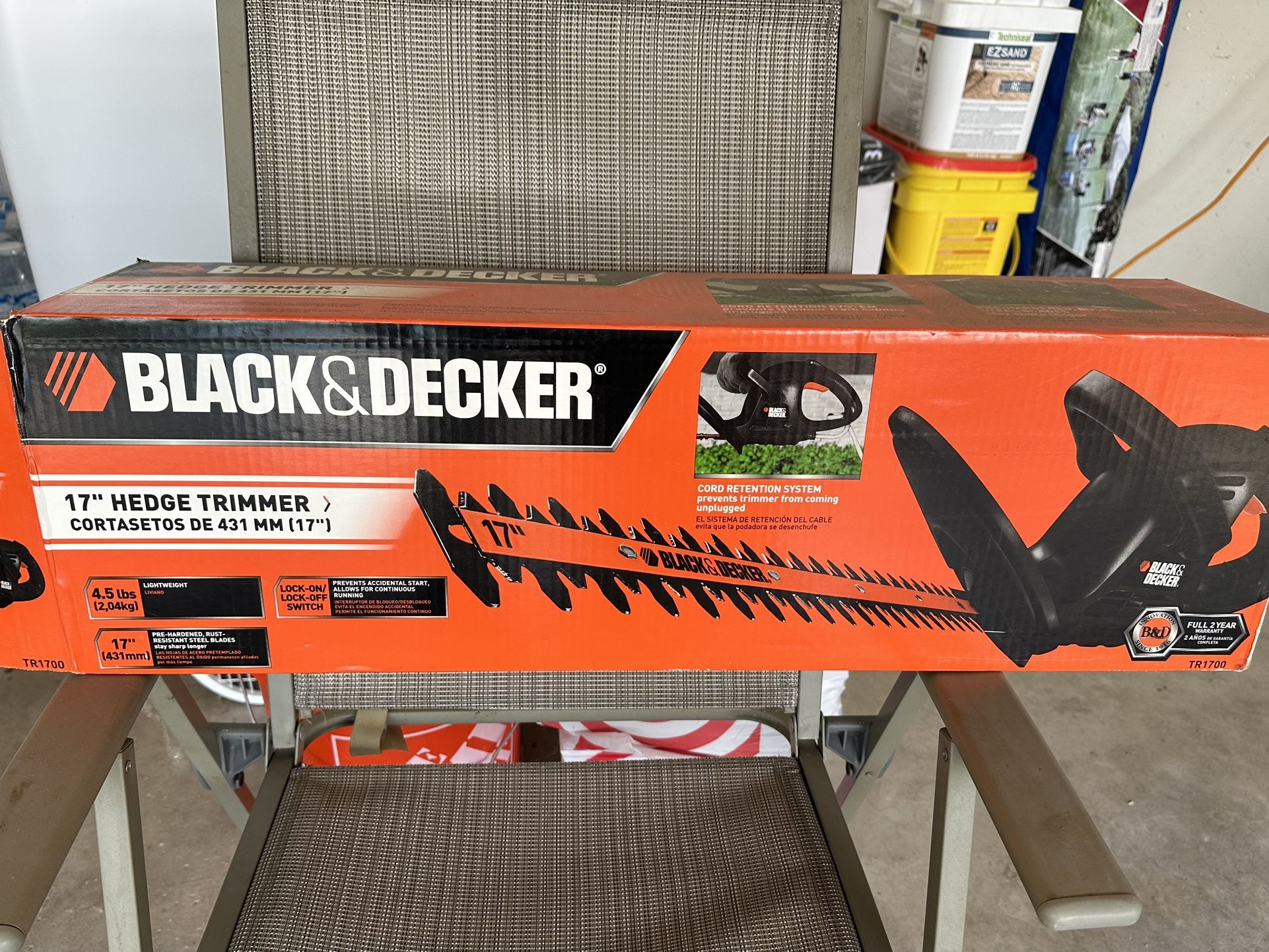 Hedge Trimmer