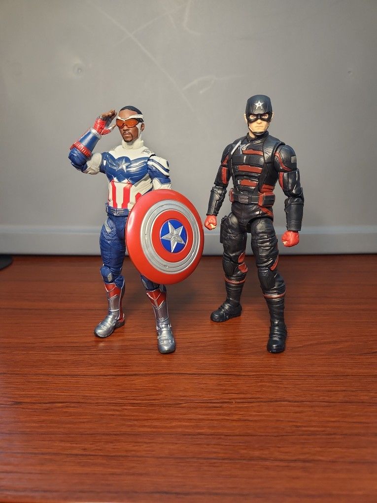 Marvel Legends Sam Wilson Captain America and US Agent