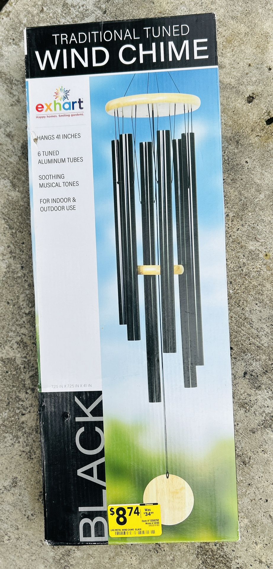 Exhart Wind Chimes