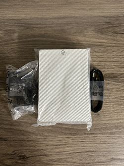 Seagate Game Drive 8TB External USB 3.0 Hard Drive - White