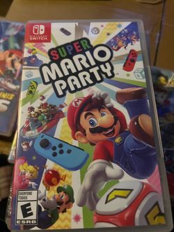 Super Mario Party nintendo switch
