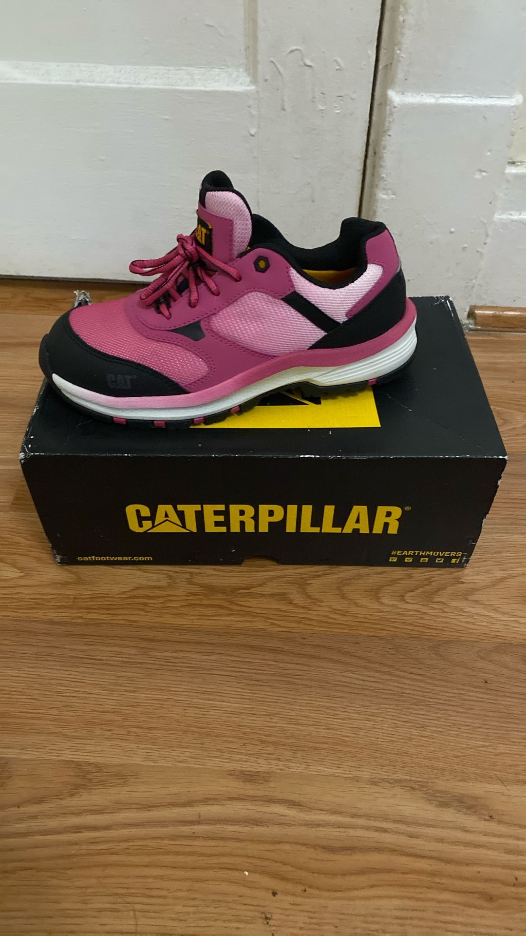 CATERPILLAR WOMAN COMP TOE
