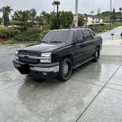 2006 Chevy Avalanche