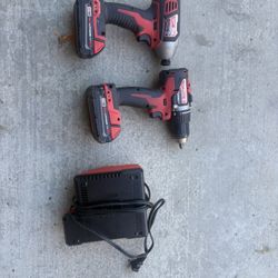 Milwaukee Impact And Drill