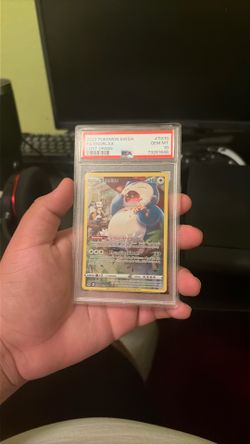 PSA 10 snorlax