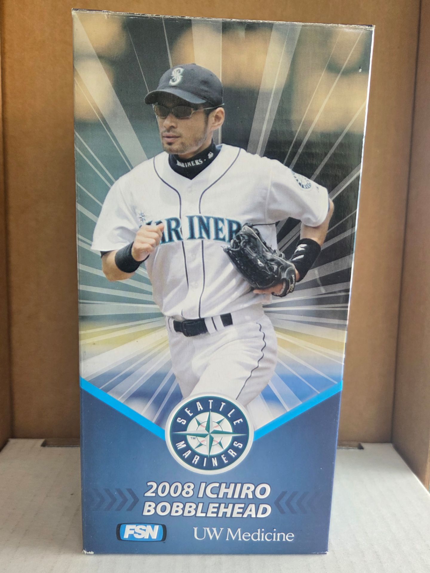 TWO - Ichiro Suzuki Bobbleheads