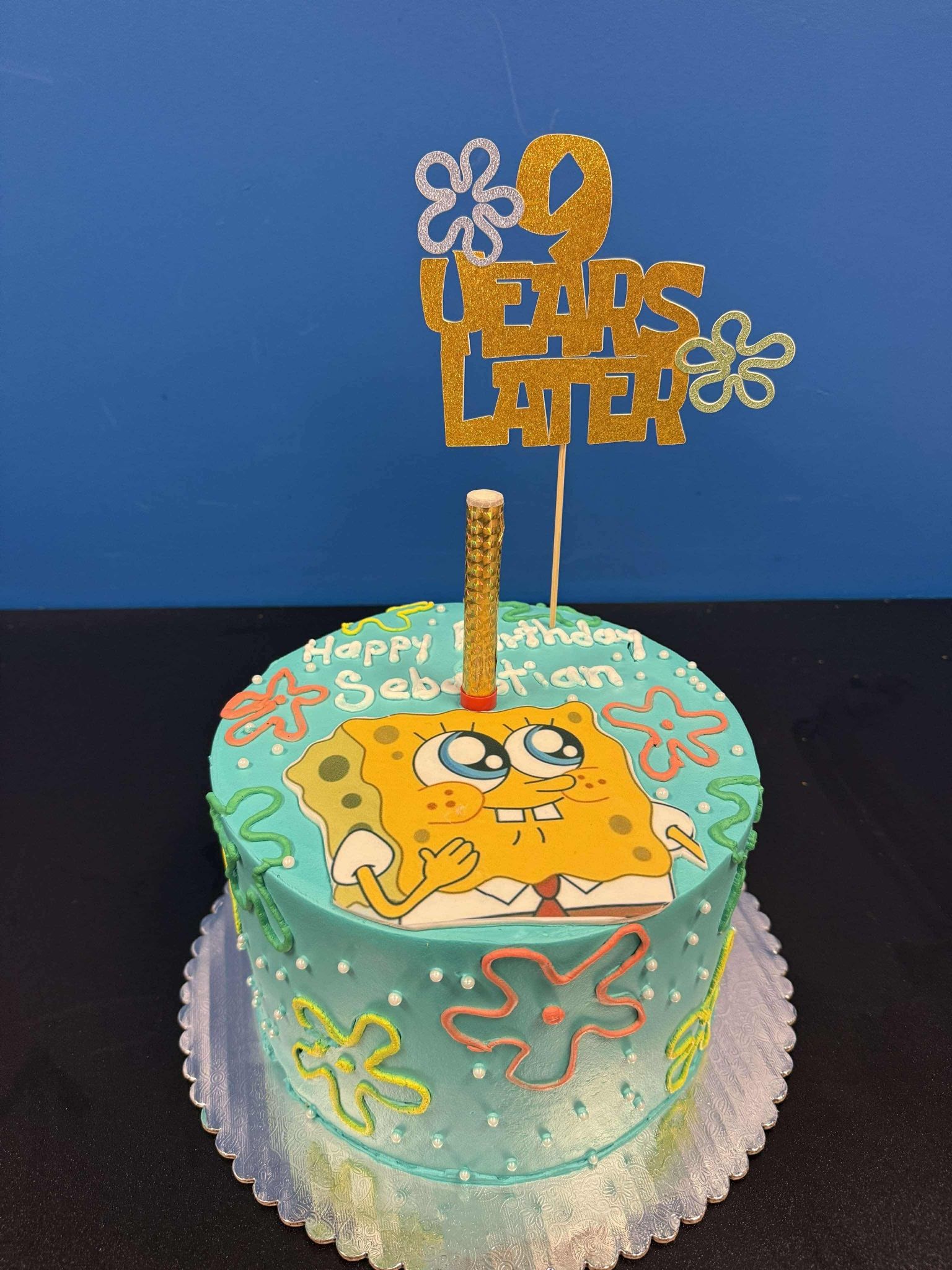 Cake Topper