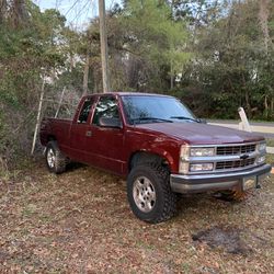 Chevy 1500 4wd