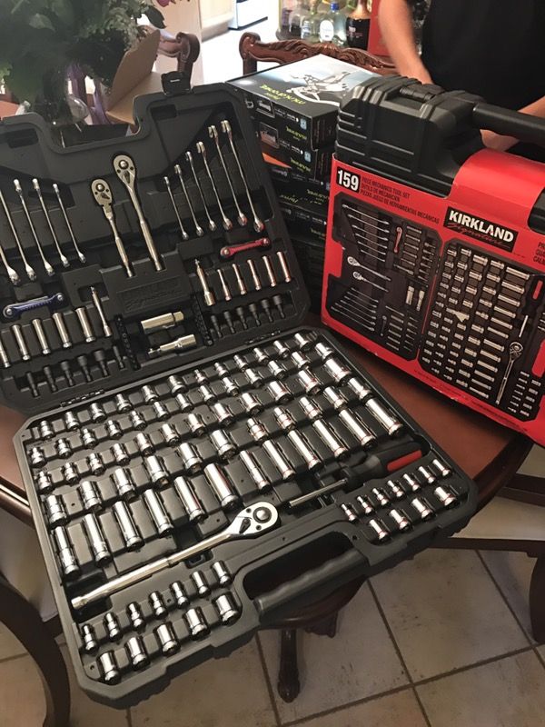 Kirkland Costco Tool Set New 159 piece