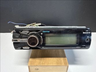 SONY CAR STEREO MODEL DSX-MS60