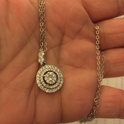 925 Sterling Silver Pendant Necklace 