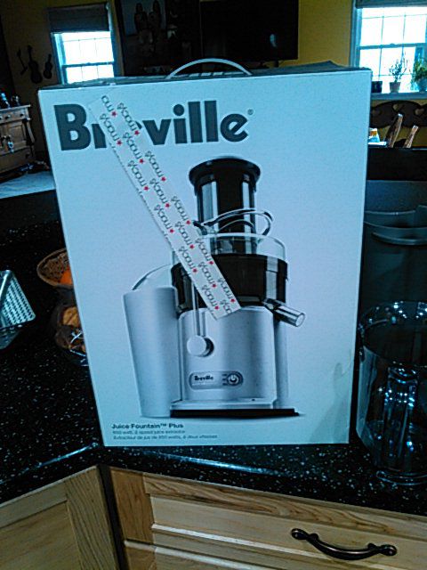 Breville juice extractor