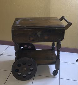 Antique/vintage Tea Cart