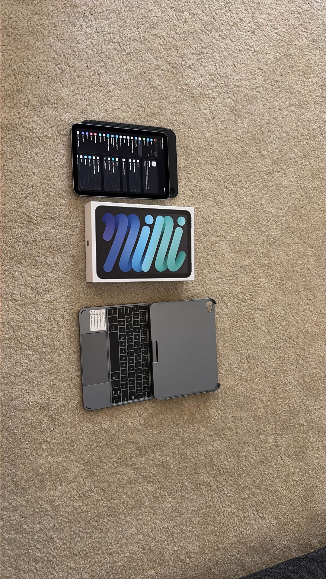 Apple iPad mini (A17 Pro): Apple Intelligence, 8.3-inch Liquid Retina Display, 128GB, Wi-Fi 6E, 12MP Front/12MP Back Camera, Touch ID, All-Day Battery