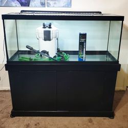 Marineland 75 Gallon Aquarium Fish Tank Complete Setup 