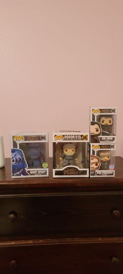 Game of Thrones Pops