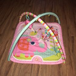 Baby Girl Play Mat