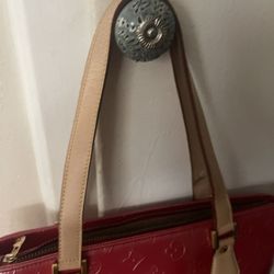 Red Purse Handbag