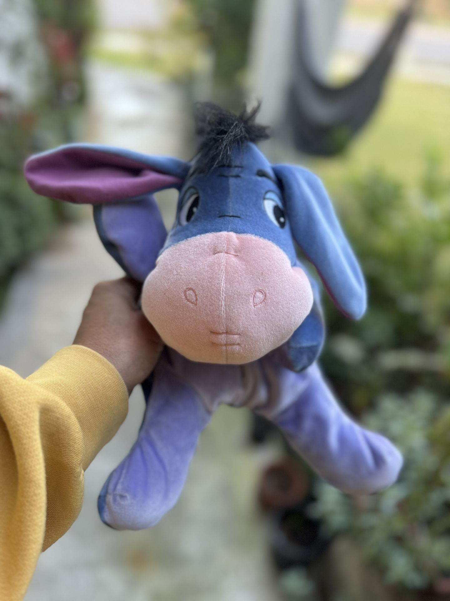 Mattel Fisher Price Vtg 2001 Disney Winnie The Pooh Soft 'N Silly Eeyore