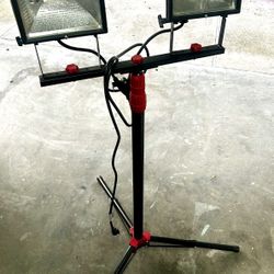 Hyper Tough 1000W Halogen 2 Light Corded Triood