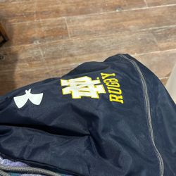 Note Dame Drawstring Backpack