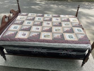 2 Antique Hand Made Winner Quilt